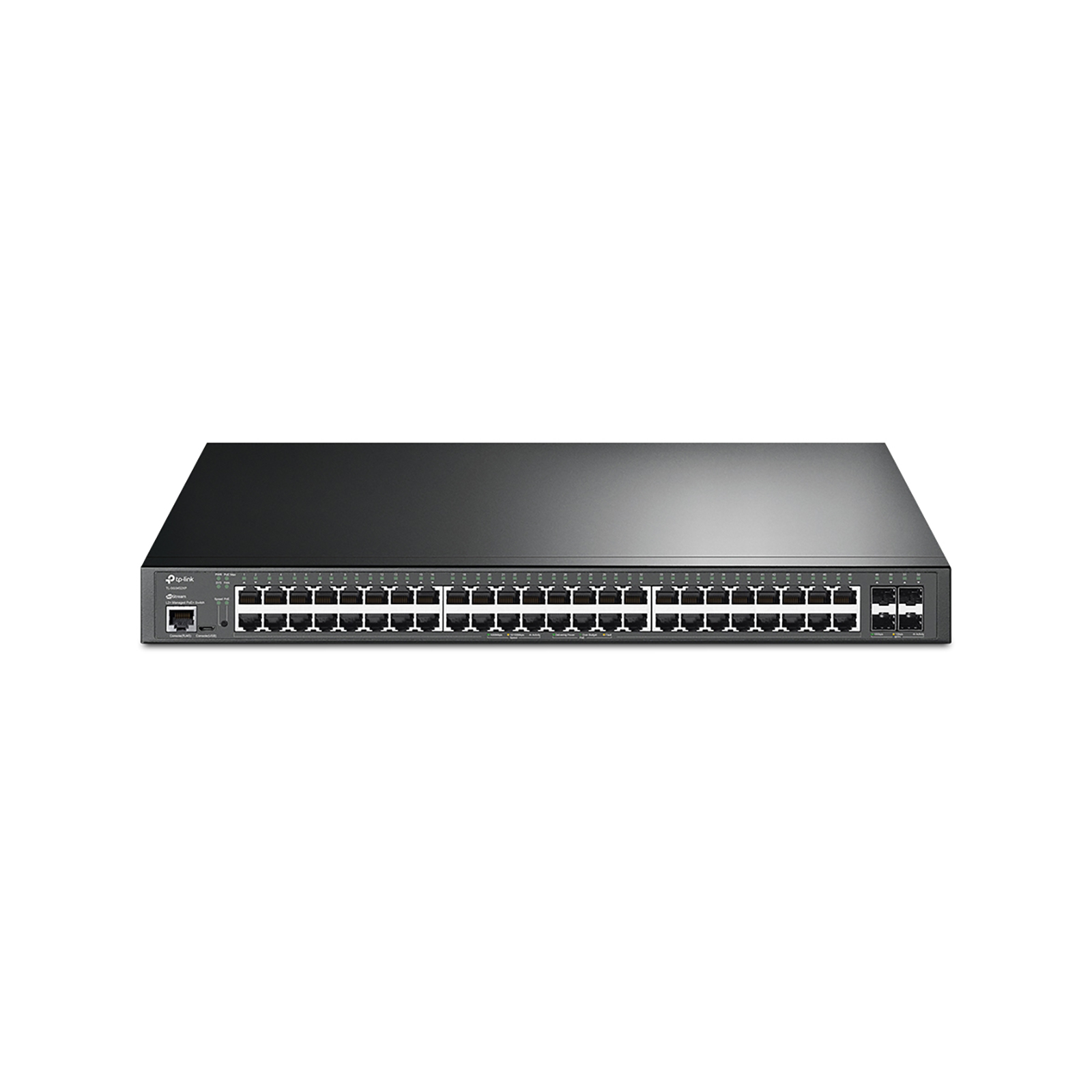 TP-Link 48 Port Gigabit L2 POE Switch TP-Link 48 Port Gigabit L2 POE Switch - Image 1