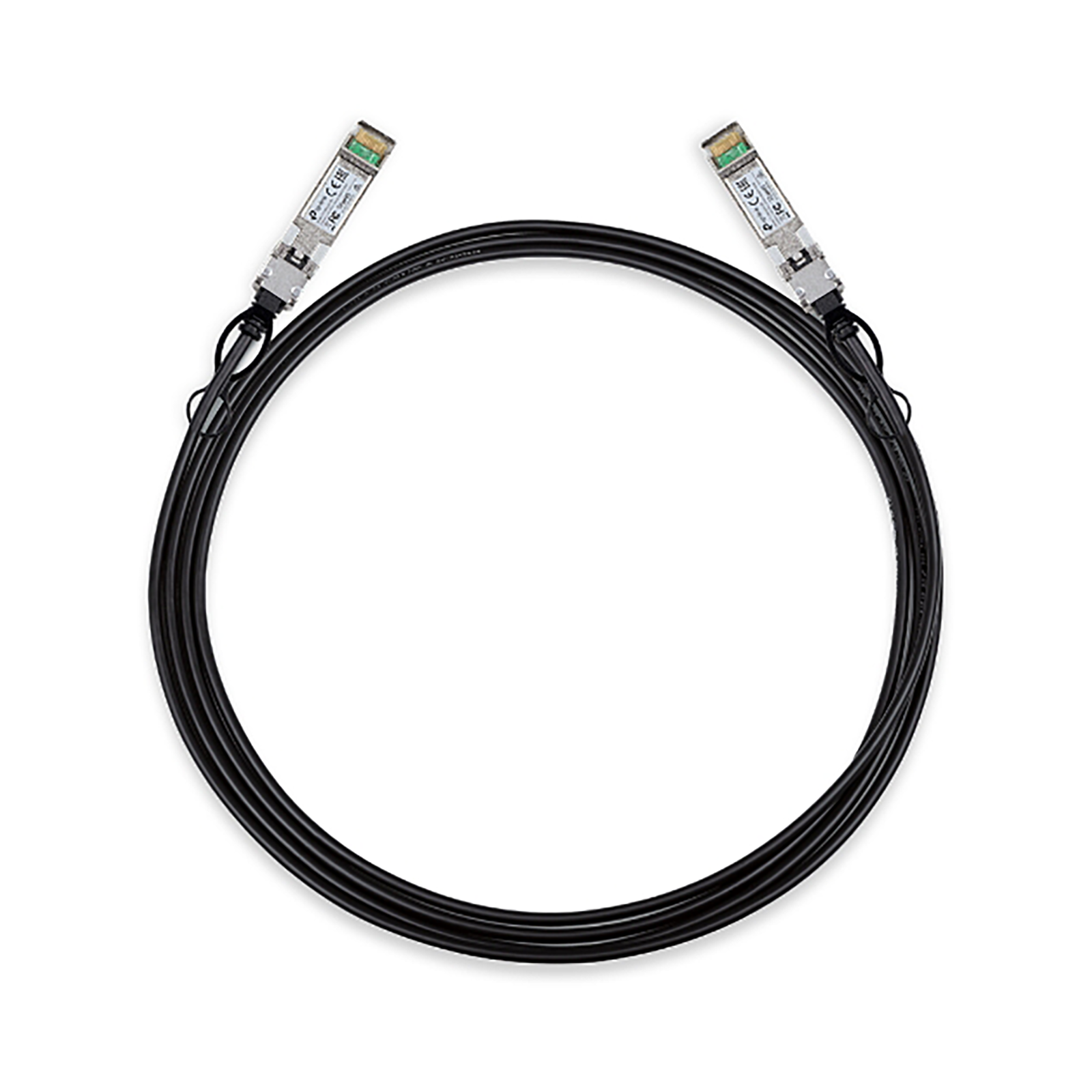 TP-Link 3M 10G SFP+ Direct Attach Cable TP-Link 3M 10G SFP+ Direct Attach Cable - Image 1