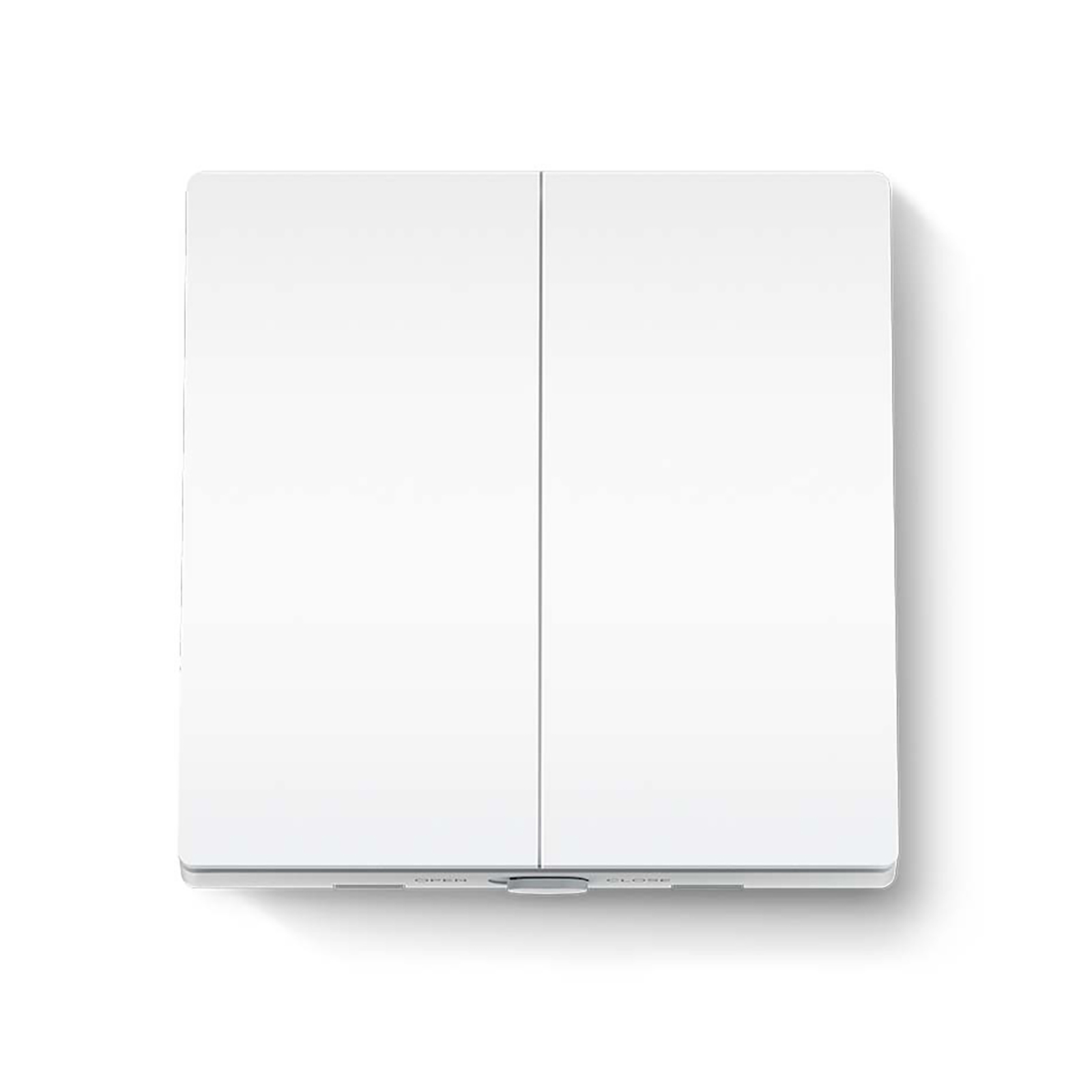 TP-Link TAPO 2-Gang- 1-Way Smart Light Switch TP-Link TAPO 2-Gang- 1-Way Smart Light Switch - Image 1