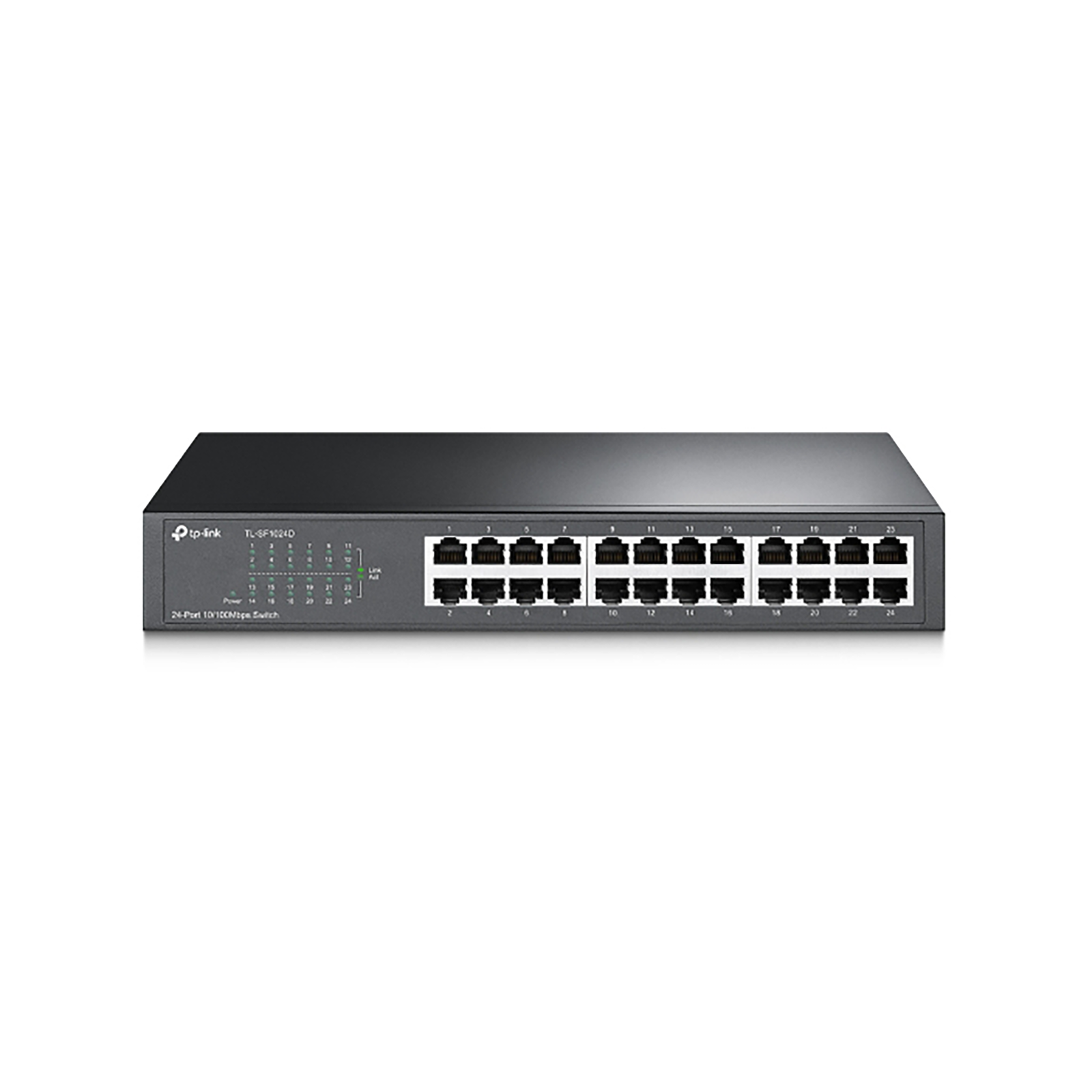 TP-Link 24 Port Unmanaged Rackmount Switch TP-Link 24 Port Unmanaged Rackmount Switch - Image 1