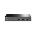 TP-Link 8 Port Gigabit Unmanaged Rackmount POE Switch