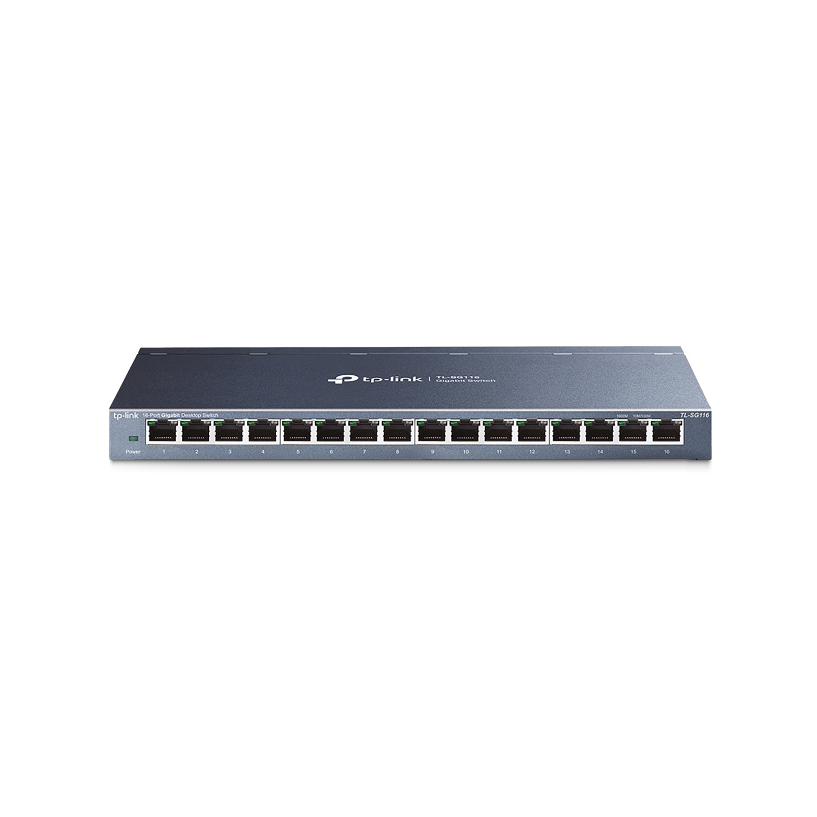 TP-Link 16 Port Gigabit Unmanaged Desktop Switch TP-Link 16 Port Gigabit Unmanaged Desktop Switch - Image 1