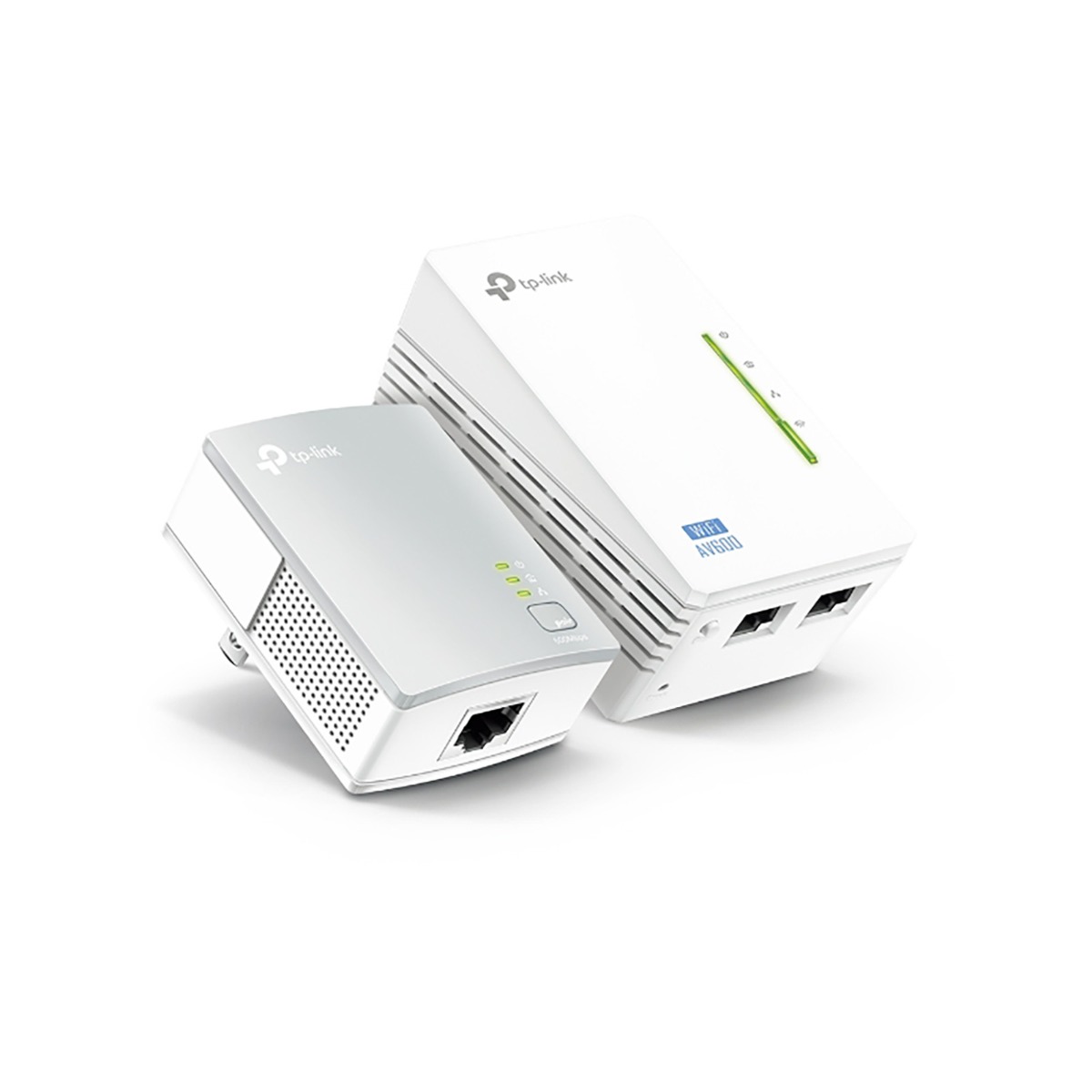 TP-Link AV600 300Mbps Wireless AV600 Powerline Extender Kit TP-Link AV600 300Mbps Wireless AV600 Powerline Extender Kit - Image 1