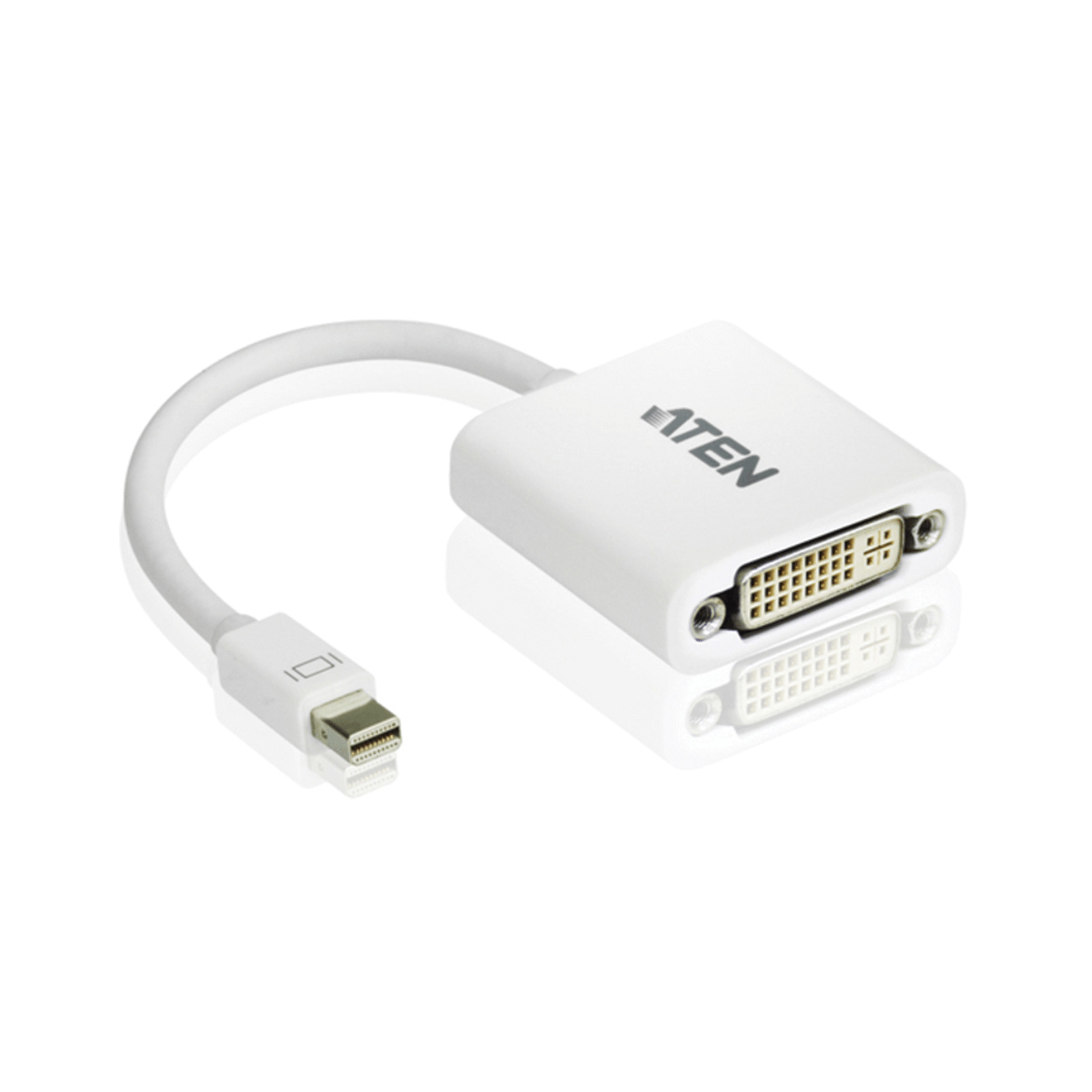 Aten Mini Display Port to DVI Adapter Aten Mini Display Port to DVI Adapter - Image 1