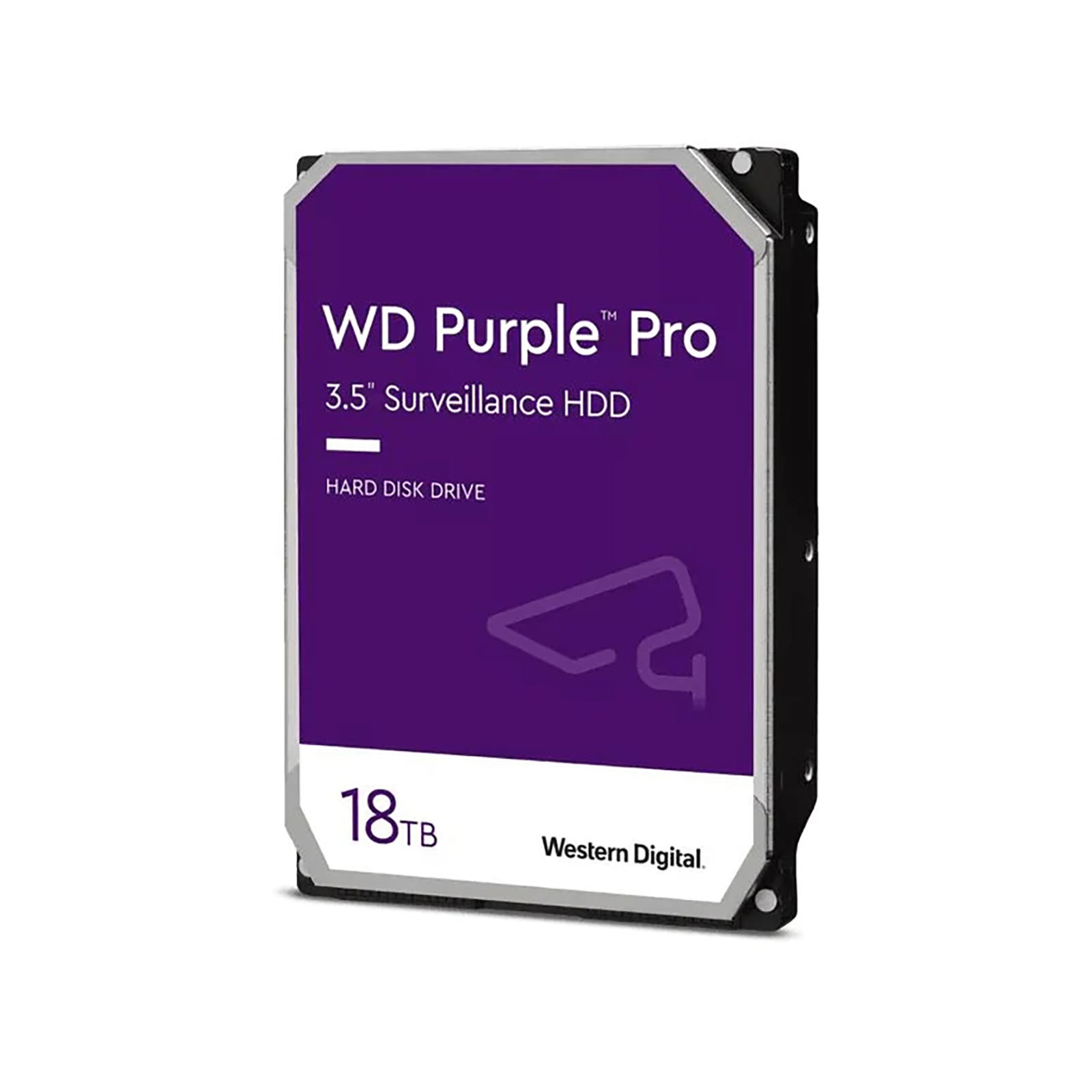 WD Purple Pro AI Surveillance 18TB 3.5" SATA Internal HDD WD Purple Pro AI Surveillance 18TB 3.5" SATA Internal HDD - Image 1