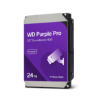 WD Purple PRO with AI 24TB SATA 3.5" Surveillance Internal HDD