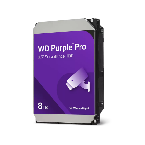WD Purple Pro Smart Video 8TB 3.5" SATA Internal HDD