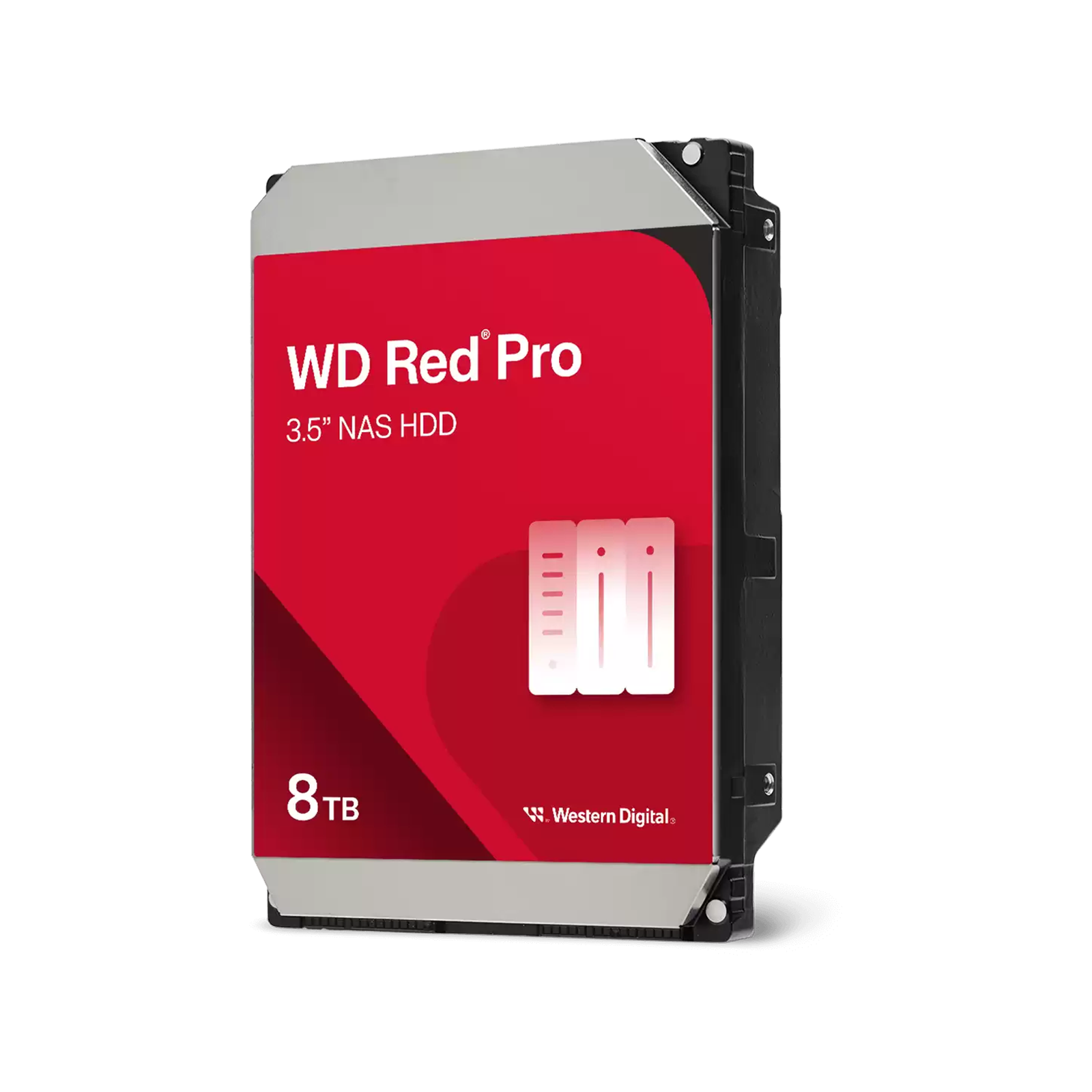 WD Red Pro 8TB 3.5" NAS Internal HDD WD Red Pro 8TB 3.5" NAS Internal HDD - Image 1