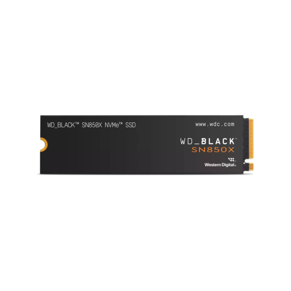 WD BLACK SN850X NVMe™ SSD - 1TB, Without Heatsink