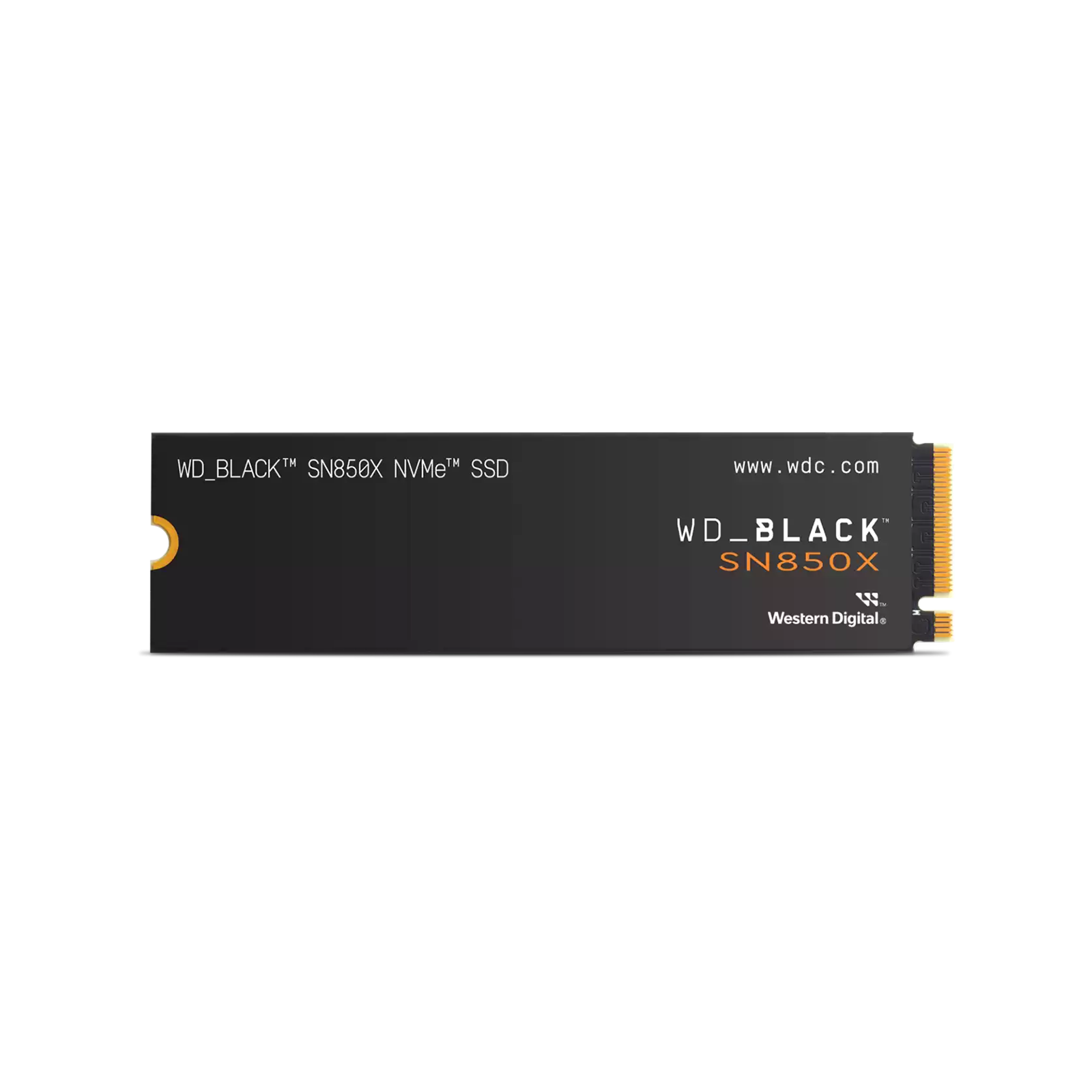 WD BLACK SN850X NVMe™ SSD - 1TB WD BLACK SN850X NVMe™ SSD - 1TB, Without Heatsink - Image 1