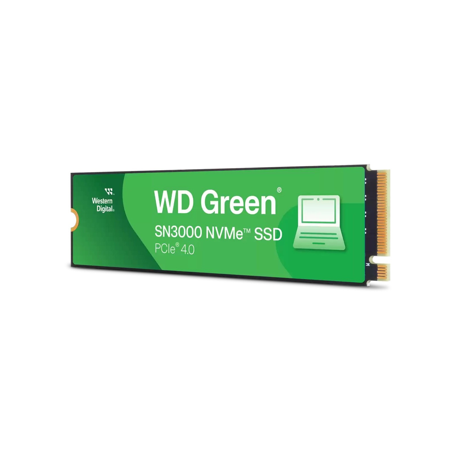 WD Green SN3000 1TB PCIE GEN 4 M.2 3D NAND NVMe Internal SSD WD Green SN3000 1TB PCIE GEN 4 M.2 3D NAND NVMe Internal SSD - Image 1