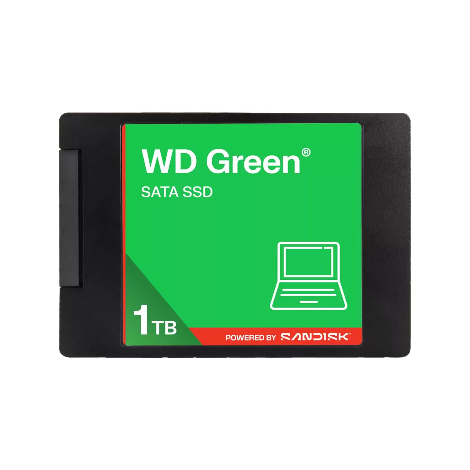 SanDisk WD Green SATA 2.5" Cased 1TB SSD SanDisk WD Green SATA 2.5" Cased 1TB SSD - Image 1