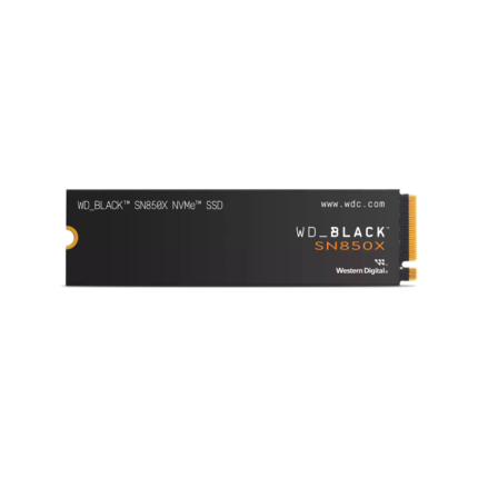 WD Black SN850X 2TB NVME M.2 Internal SSD