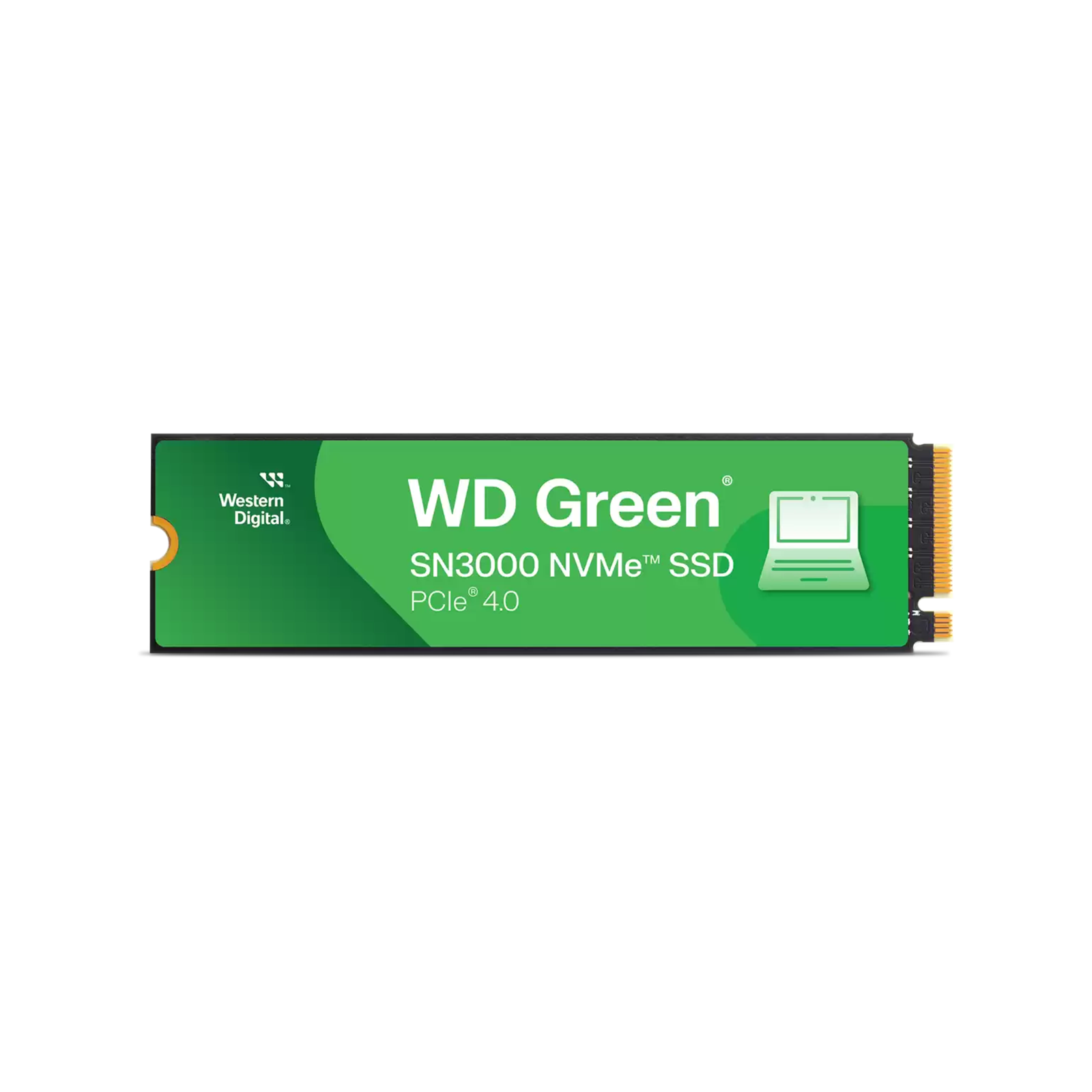 WD Green SN3000 2TB PCIE GEN 4 M.2 3D NAND NVMe Internal SSD WD Green SN3000 2TB PCIE GEN 4 M.2 3D NAND NVMe Internal SSD - Image 1