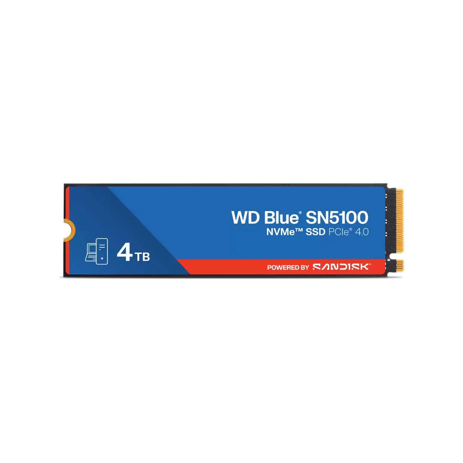 WD Blue SN5100 4TB NVMe™ SSD WD Blue SN5100 4TB NVMe™ SSD - Image 1