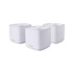 Asus ZenWifi XD4 Plus AX1800 White 3-Pack Wi-Fi Router Kit