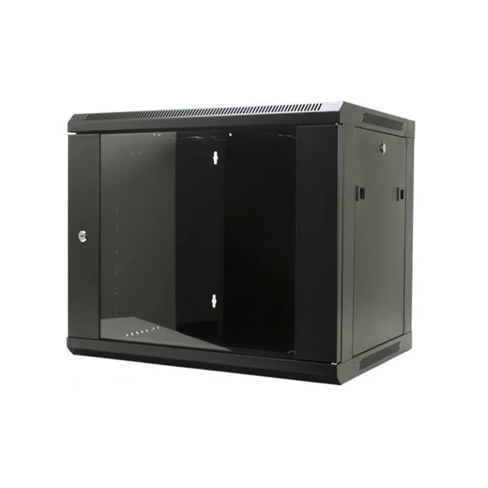 Zone 12U 600mm IP54 Black Wall Mount Cabinet Zone 12U 600mm IP54 Black Wall Mount Cabinet - Image 1