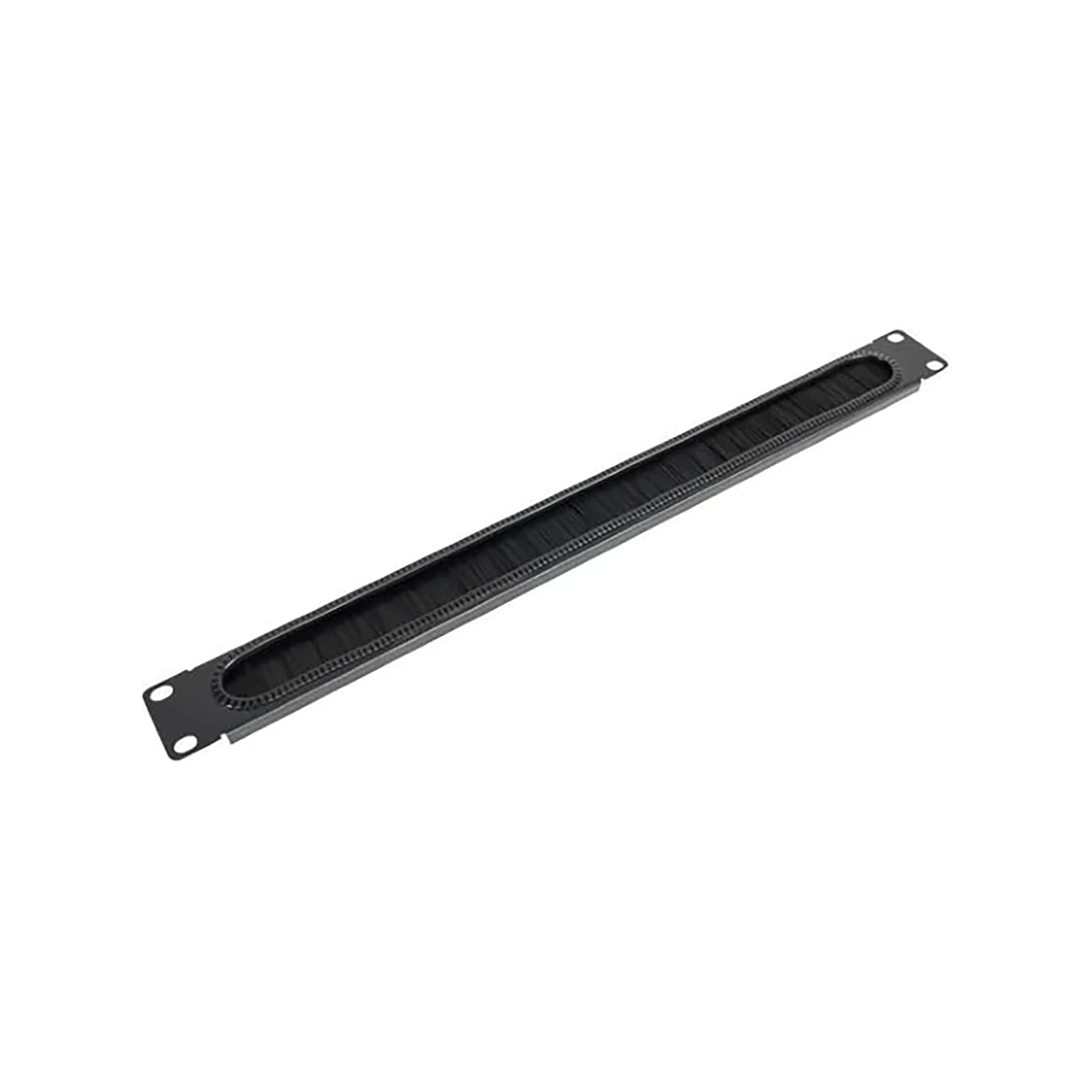Zone 1U Black Blanking Plate Zone 1U Black Blanking Plate - Image 1