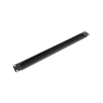 Zone 1U Extended Black Brush Panel