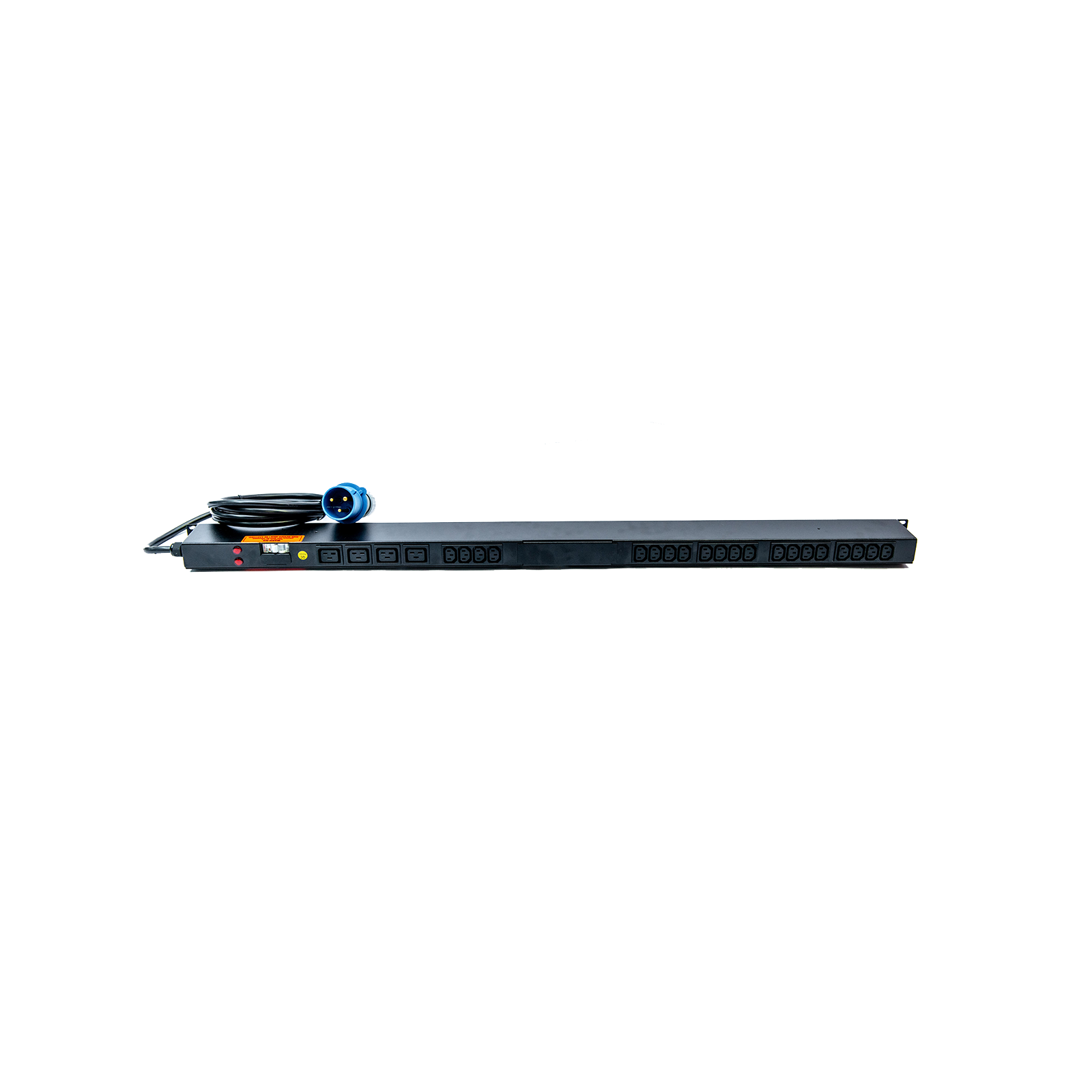 Zone 20+4 Way 32Amp Vertical Mount with Circuit Breaker Cabinet PDU Zone 20+4 Way 32Amp Vertical Mount with Circuit Breaker Cabinet PDU - Image 1