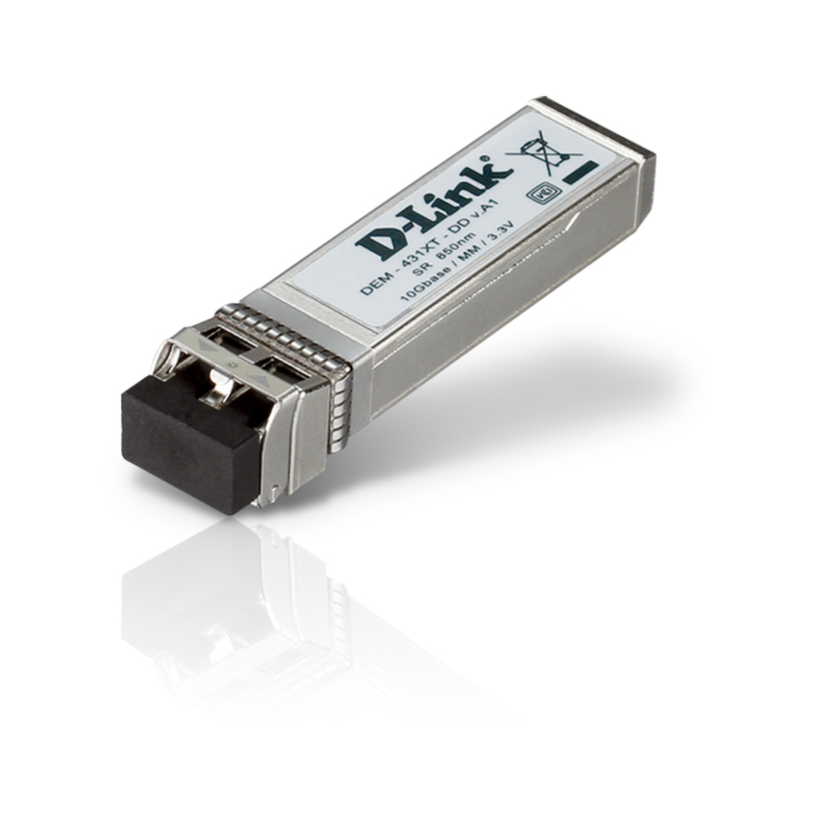 D-Link SFP Multi-Mode Fiber 10GBASE-SR SFP Transceiver D-Link SFP Multi-Mode Fiber 10GBASE-SR SFP Transceiver - Image 1