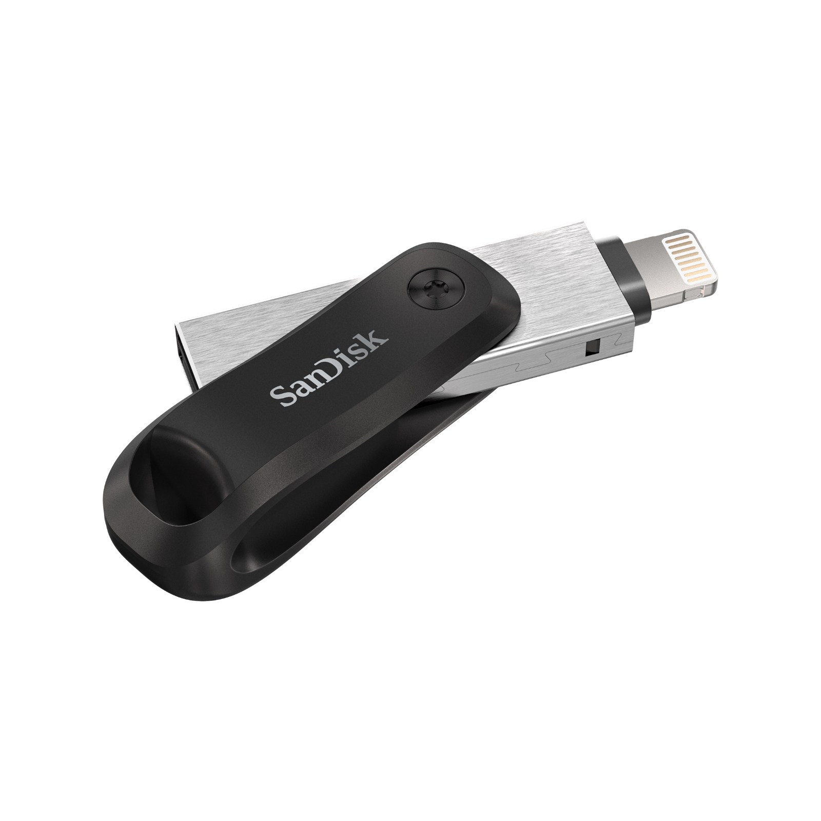 SANDISK IXPAND FLASH DRIVE GO 64GB USB3.0 AND LIGHTNING FOR IPHONE AND IPAD SANDISK IXPAND FLASH DRIVE GO 64GB USB3.0 AND LIGHTNING FOR IPHONE AND IPAD - Image 1