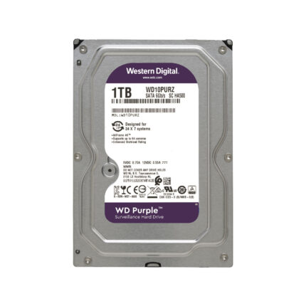 WD PURPLE 1TB 3.5 SURVEILLANCE HDD 64MB