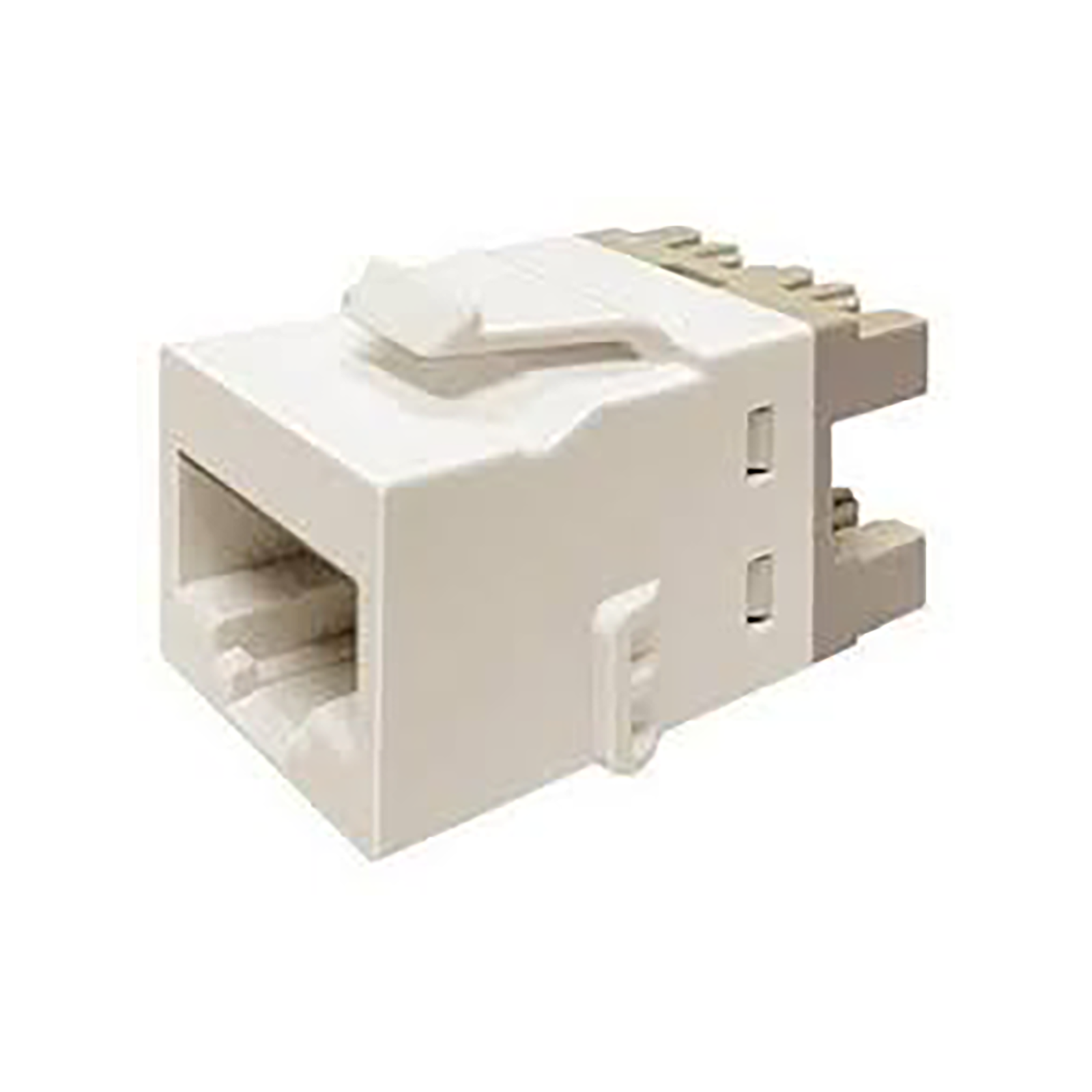 CommScope KJ-Series CAT5e White Network Keystone CommScope KJ-Series CAT5e White Network Keystone - Image 1