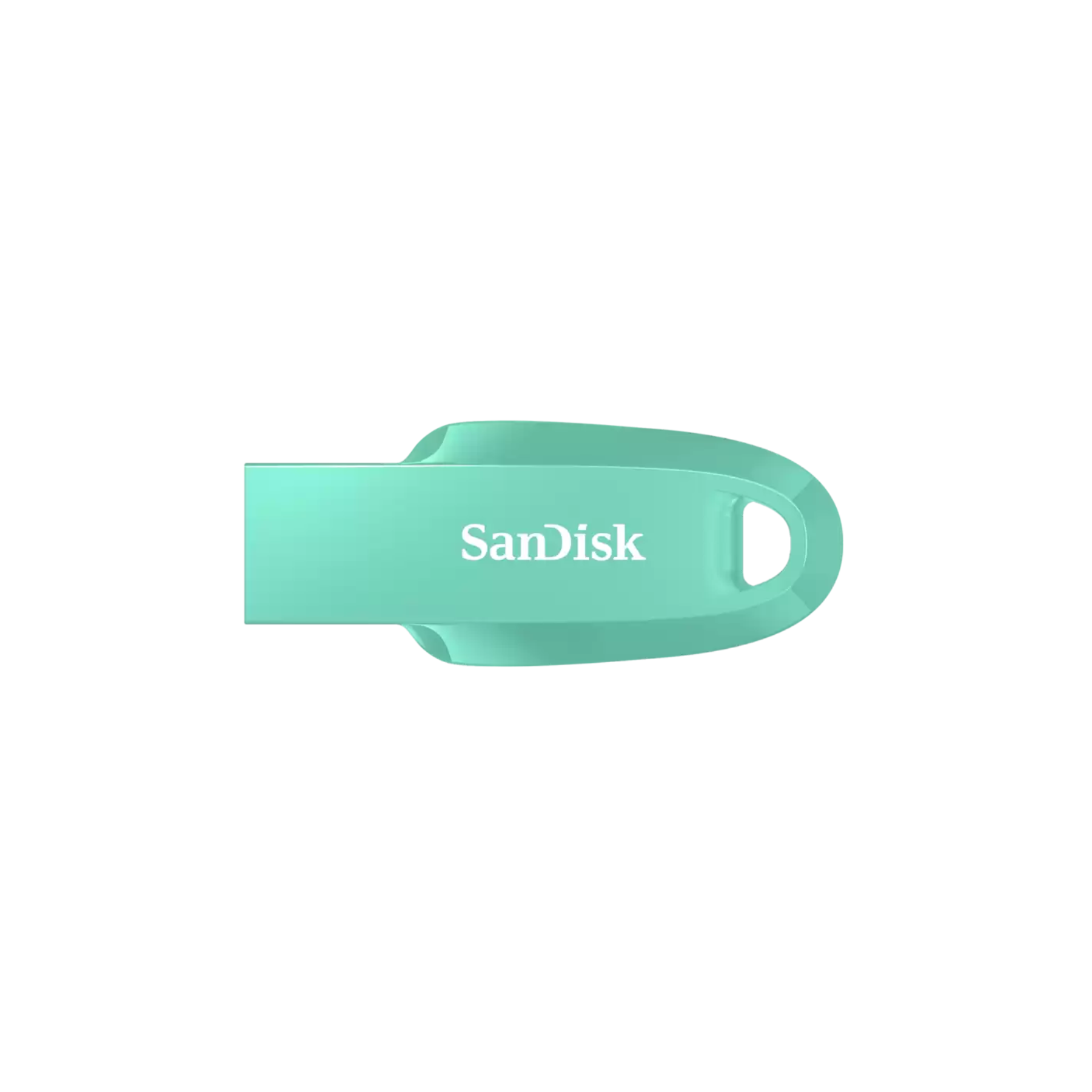 SanDisk Ultra Curve USB 3.2 512GB 100MB/s R Green SanDisk Ultra Curve USB 3.2 512GB 100MB/s R Green - Image 1