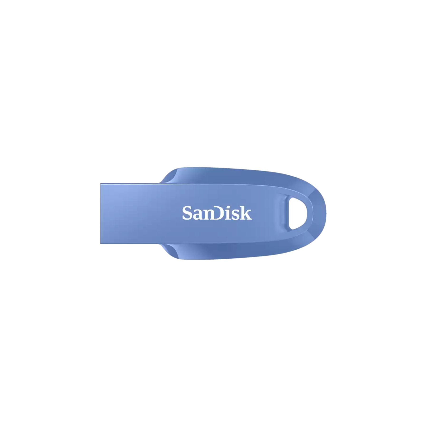 SanDisk Ultra Curve USB 3.2 512GB 100MB/s R Navy BLUE SanDisk Ultra Curve USB 3.2 512GB 100MB/s R Navy BLUE - Image 1