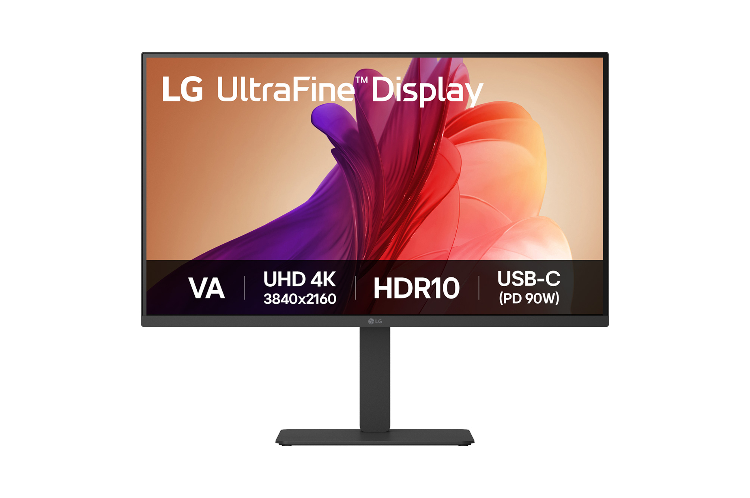 LG UltraFine 32" VA 4K UHD USB-C Monitor with Speakers LG UltraFine 32" VA 4K UHD USB-C Monitor with Speakers - Image 1