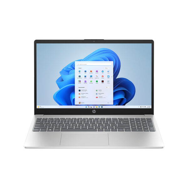 HP 15S 15.6" FHD UltraSlim Core i5-1334U 8GB 512GB Win 11 Home Silver Notebook