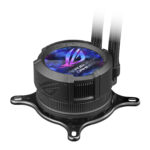 Asus ROG STRIX LC III 360 ARGB LCD All-in-one CPU Liquid Cooler - Black - Image 3