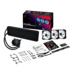 Asus ROG STRIX LC III 360 ARGB LCD All-in-one CPU Liquid Cooler - Black - Image 5