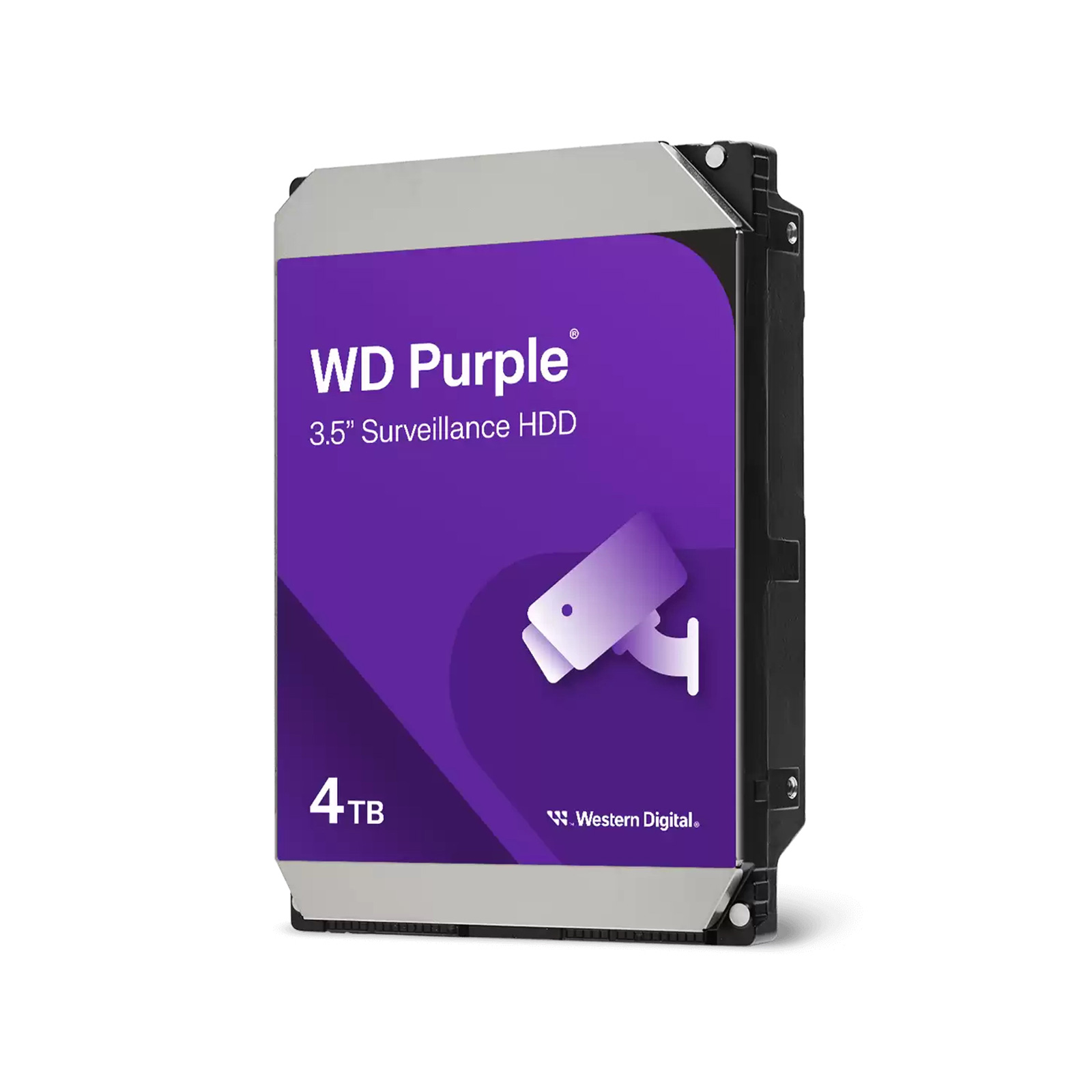 WD Purple Pro Smart Video 4TB 3.5" SATA Internal HDD WD Purple Pro Smart Video 4TB 3.5" SATA Internal HDD - Image 1