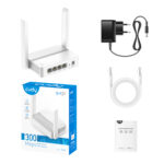 Cudy N300 2.4GHz Wi-Fi Router - Image 4