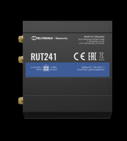 Teltonika Industrail 4G WiFi IoT Router  | RUT241