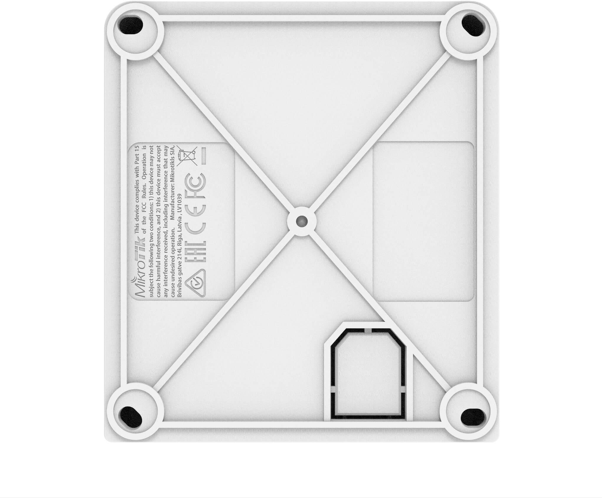 MikroTik Wall Mounted power injector MikroTik Wall Mounted power injector