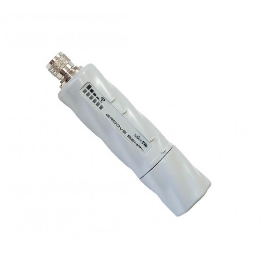 MikroTik GrooveA 52 ac - 2.4 / 5GHz Outdoor AP/CPE including 6dBi omni directional antenna MikroTik GrooveA 52 ac - 2.4 / 5GHz Outdoor AP/CPE including 6dBi omni directional antenna