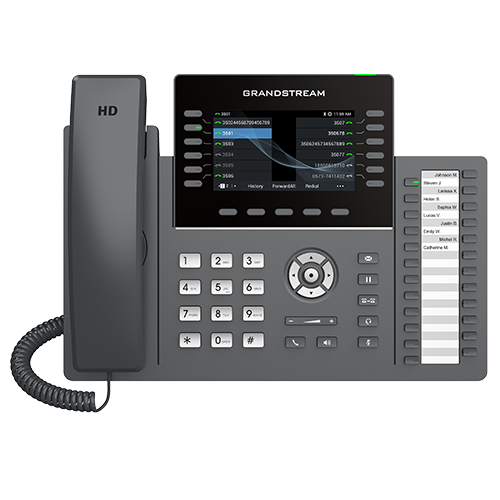Grandstream 12 Line Carrier WiFi Desk Phone | GRP2636 Grandstream 12 Line Carrier WiFi Desk Phone | GRP2636