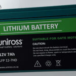 Uniross 12.8V 7Ah (89.6Wh) High Draw LiFEPO4  Battery | UR-BAT-LiFePO4-12-7HD