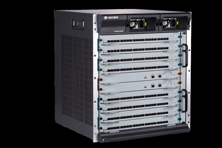BDCOM GPON OLT chassis