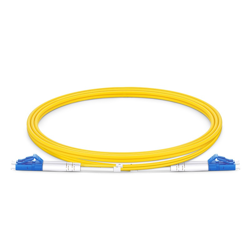 Acconet Patch Lead LC/UPC-LC/UPC Duplex 1M Single Mode Acconet Patch Lead LC/UPC-LC/UPC Duplex 1M Single Mode