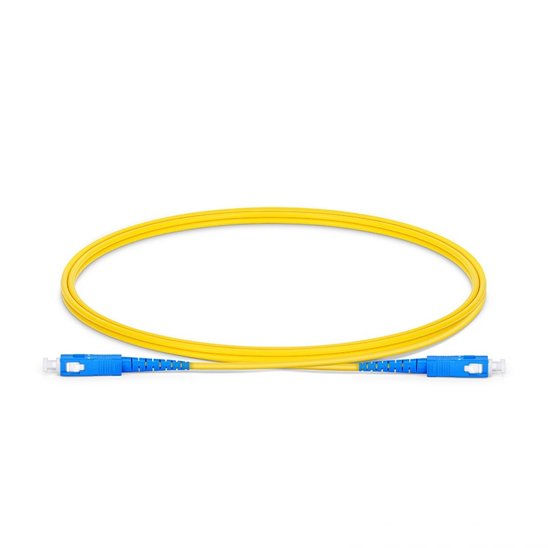 Acconet Patch Lead SC/UPC - SC/UPC Simplex 1M Single mode Acconet Patch Lead SC/UPC - SC/UPC Simplex 1M Single mode