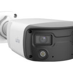 Uniview UNV 4MP ColorHunter OmniView Dual Lense 160° Fixed Bullet IP Camera 2x4mm | IPC2K24SE-ADF40KMC-WL-I0
