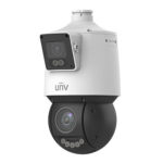 Uniview UNV 4MP+4MP ColorHunter MultiView Dual-light Network PTZ IP Camera (25x Optical Zoom)| IPC94144SFW-X25-F40C