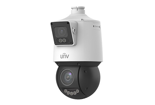 Uniview UNV 4MP+4MP ColorHunter MultiView Dual-light Network PTZ IP Camera (25x Optical Zoom)| IPC94144SFW-X25-F40C Uniview UNV 4MP+4MP ColorHunter MultiView Dual-light Network PTZ IP Camera (25x Optical Zoom)| IPC94144SFW-X25-F40C