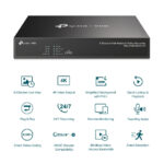 TP-Link VIGI 4 Channel PoE Network Video Recorder | TP-VIGI-NVR1004H-4P - Image 2