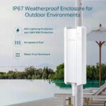 TP-Link AX3000 Indoor/Outdoor WiFi 6 Access Point | EAP650-Outdoor - Image 3