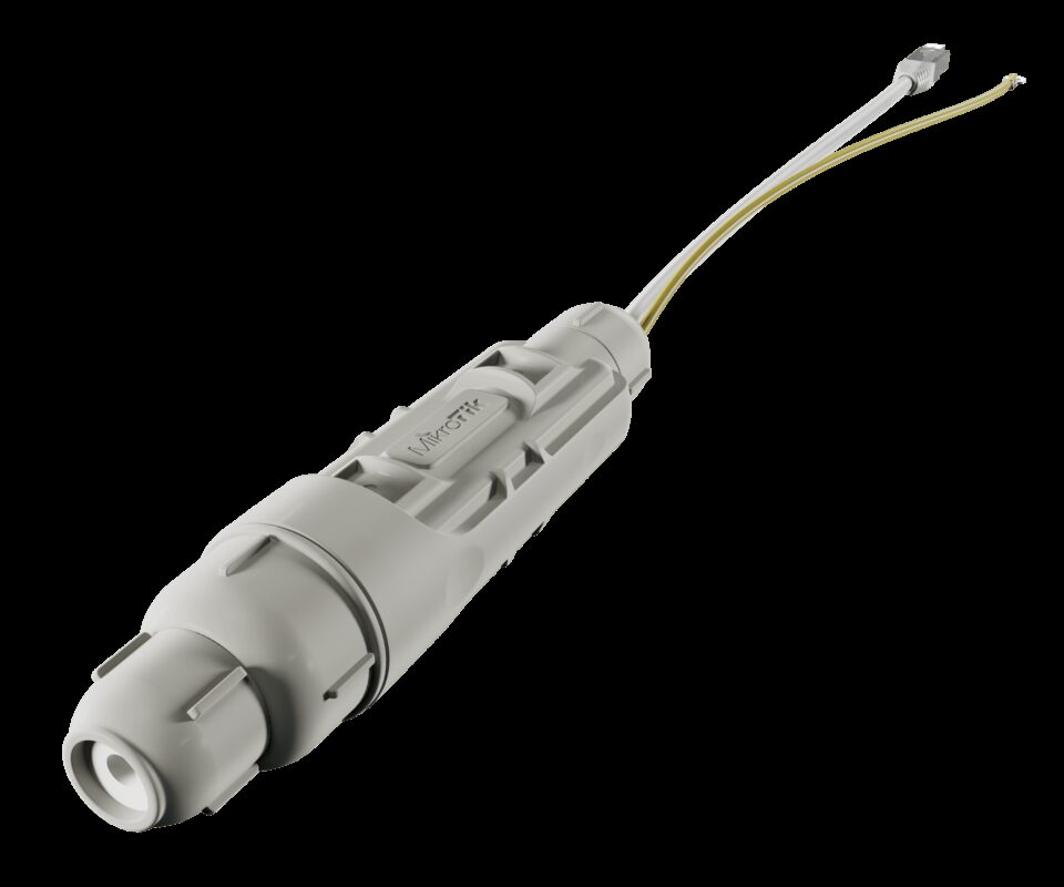MikroTik Gigabit Ethernet Surge Protector in IP68 enclosure